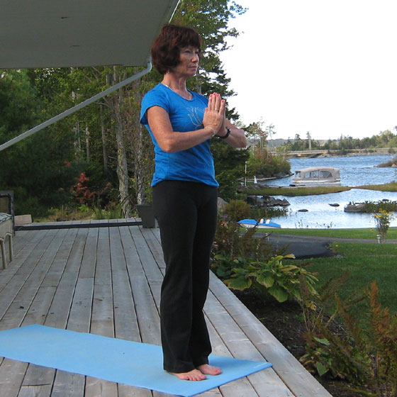 sun salutation